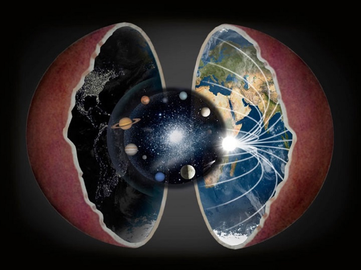 Niebocentryzm: Fascynująca teoria o kształcie Ziemi.
