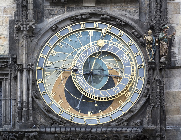 ORLOJ – praski zegar astronomiczny.